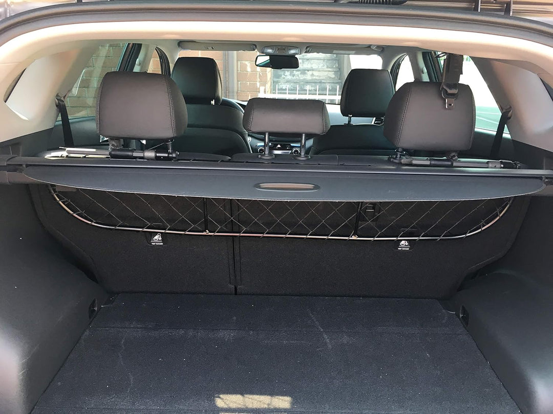 ERGOTECH Trennnetz Trenngitter kompatibel mit Hyundai Tucson (2015-2020) RDA65-XS16, für Hunde und G