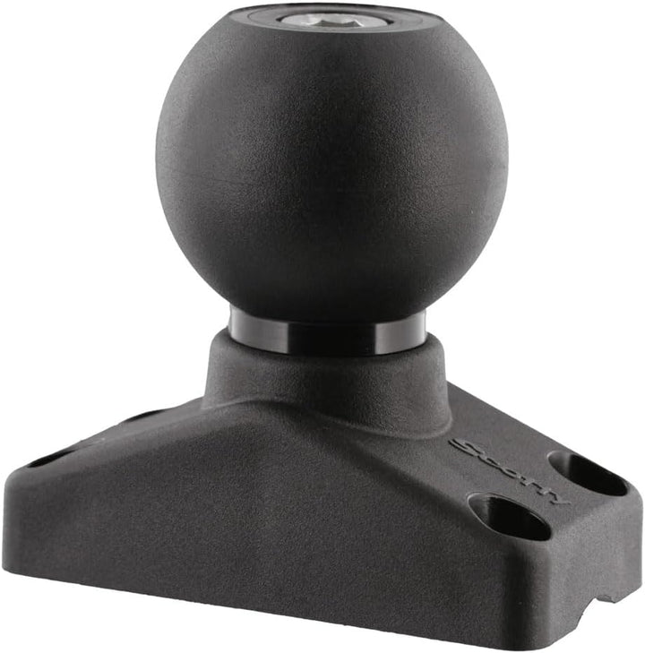 ScottyScotty, Side Slide Track Adapter 2.25" Schwarz, 2.25" Schwarz