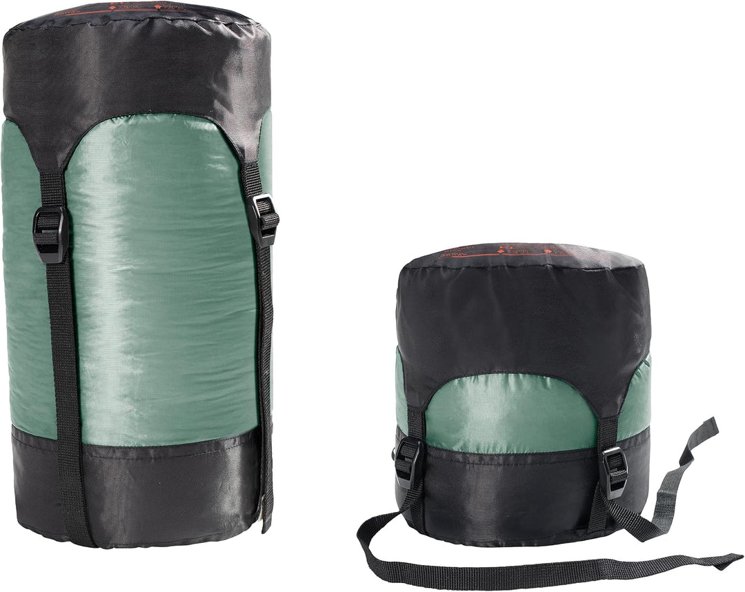 deuter Exosphere +4° EL - Extra Long Kunstfaserschlafsack sage-paprika Right Zip, sage-paprika Right