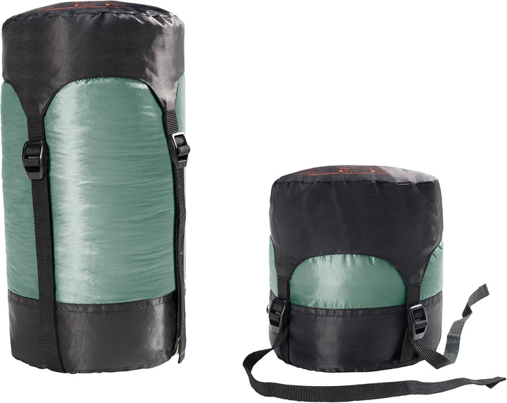 deuter Exosphere +4° EL - Extra Long Kunstfaserschlafsack sage-paprika Right Zip, sage-paprika Right