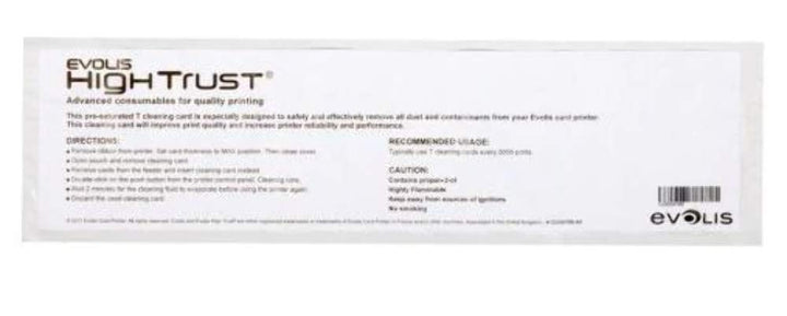 Evolis T Card Cleaning Kit – Printer Cleaning