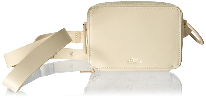 s.Oliver Damen Tasche, Helles_beige, Einheitsgrösse EU