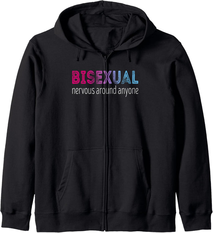 Bisexual and nervous around anyone Kapuzenjacke