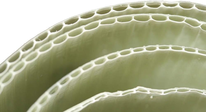 Tubex Vinewrap Rebschutz-Hüllen, Verbissschutz für Weinreben, 60cm Höhe. Ø 75-95 mm, hellgrün (10),