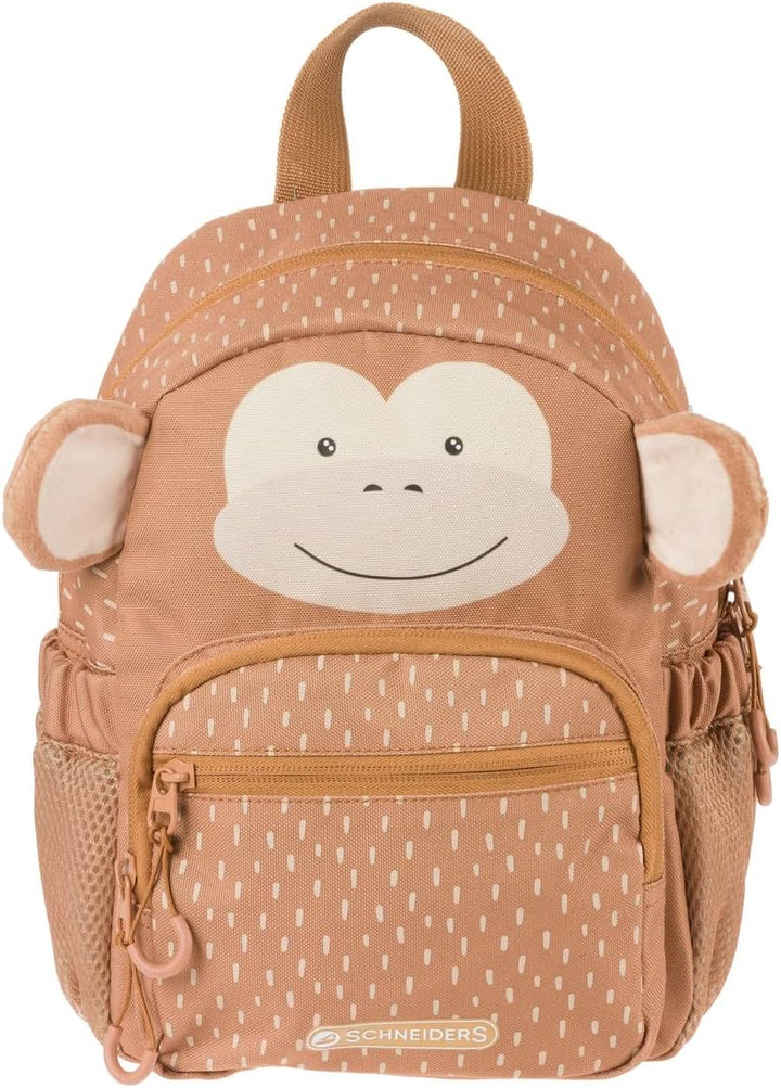 Schneiders 49461-035 - Kinderrucksack Mini Coco, ca. 18,5 x 27 x 11 cm, Rucksack für Kinder mit 6 Li