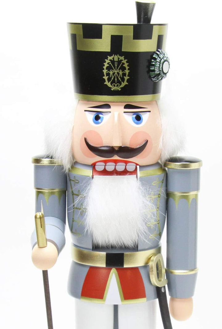 Seiffener Volkskunst Nussknacker Offiziant - 37 cm (Offiziant), Offiziant