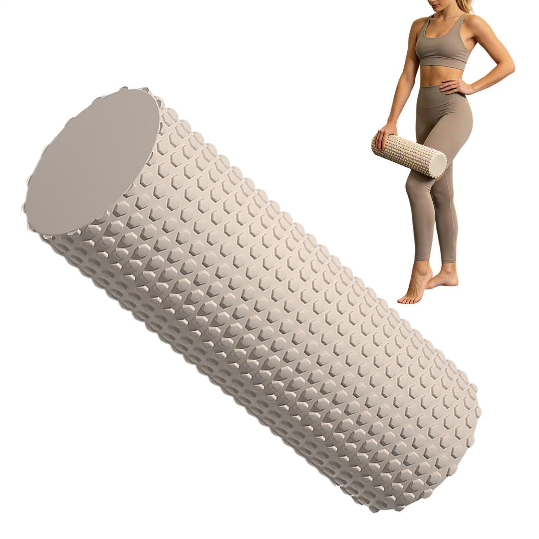 Schaumstoff-Muskelroller 30 x 9,6 cm tragbare Tiefengewebsentspannung | Schaumstoff-Übungsrolle für