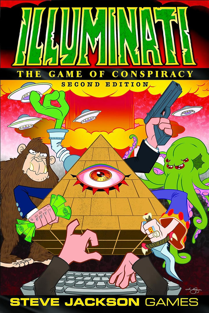 Steve Jackson Games 1387 - Illuminati 2nd Edition (englische Ausgabe)