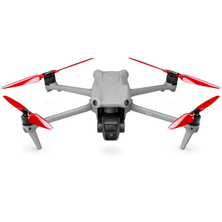 Master Airscrew Stealth Propeller kompatibel mit DJI Air 3 - Rot, 4 Stück, Rot