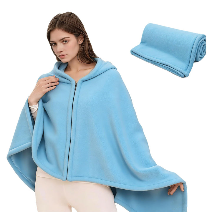 kuscheldecke Flannel blanket 80x150 cm Sofadecke Tragbare Decke Wearable Shawl Blanket,Weich und war