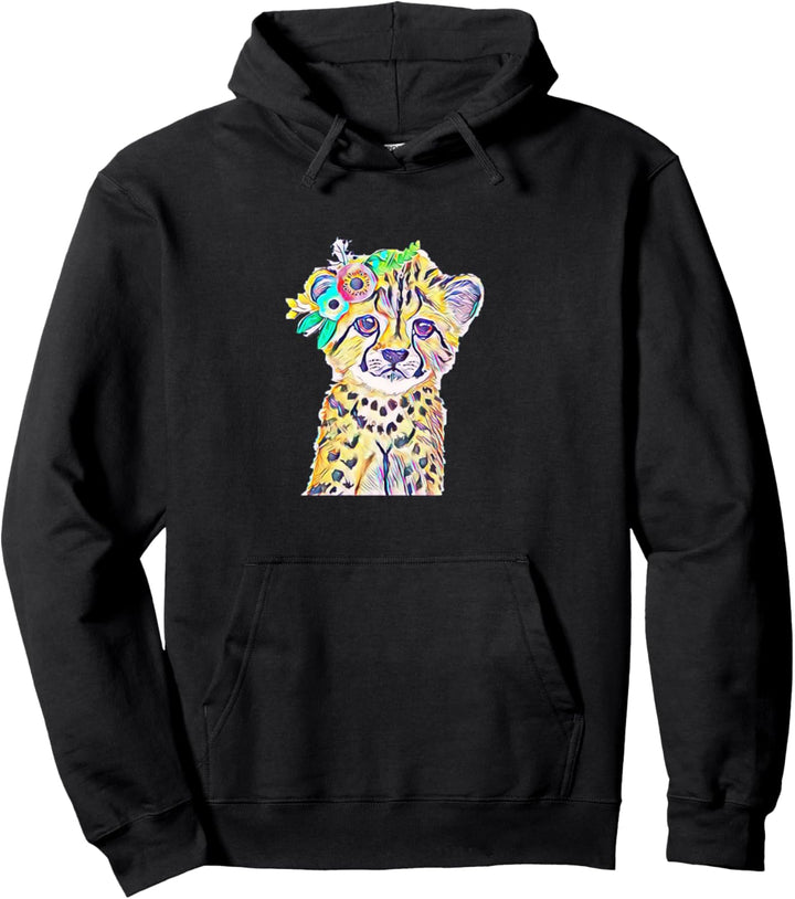 Gepard Pullover Hoodie