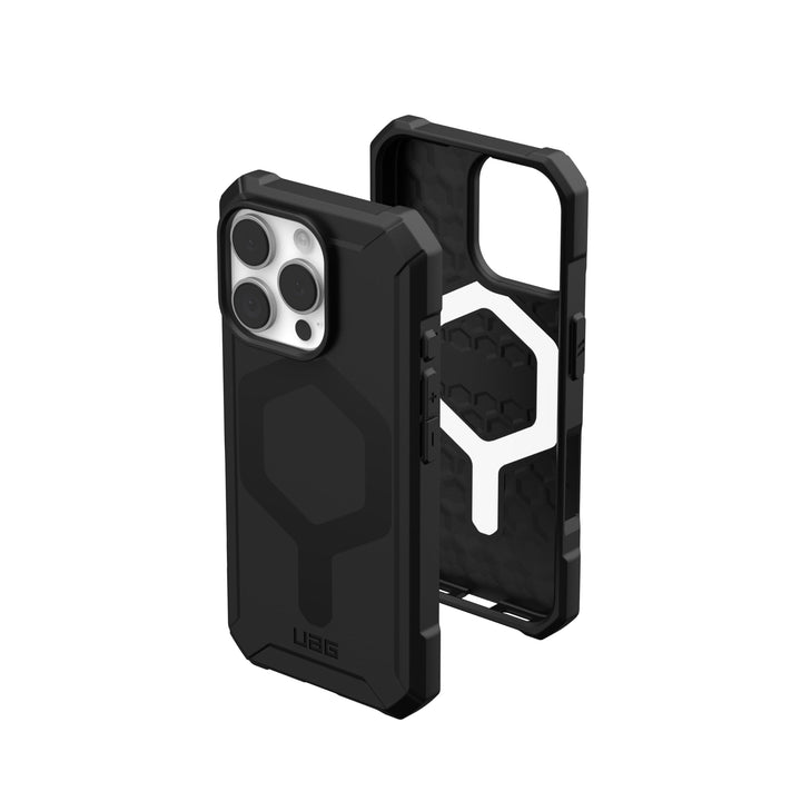 URBAN Armor Gear Essential Armor MS Case kompatibel mit Apple iPhone 16 Pro Hülle (50% recyceltes Ma