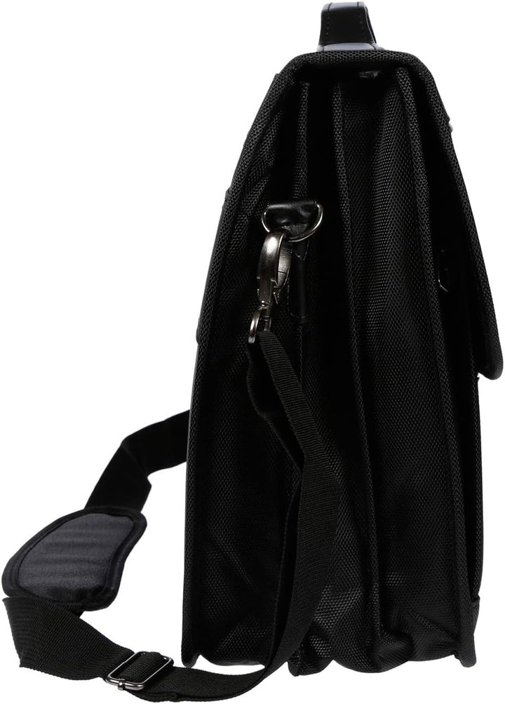 Christian Wippermann grosse Herren Damen Laptoptasche - Aktentasche Business Taschen - mit einem gep