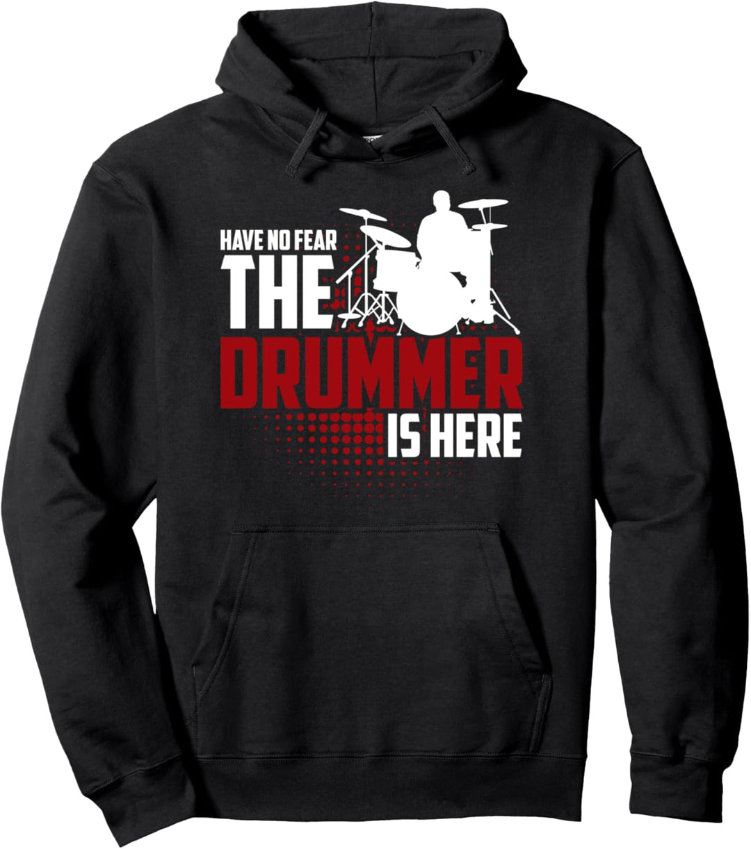 Trommeln Pullover Hoodie