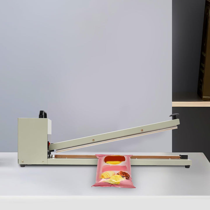 600mm Heisssiegelgerät,8-stufige Temperaturregelung,3mm Dichtungsbreite
