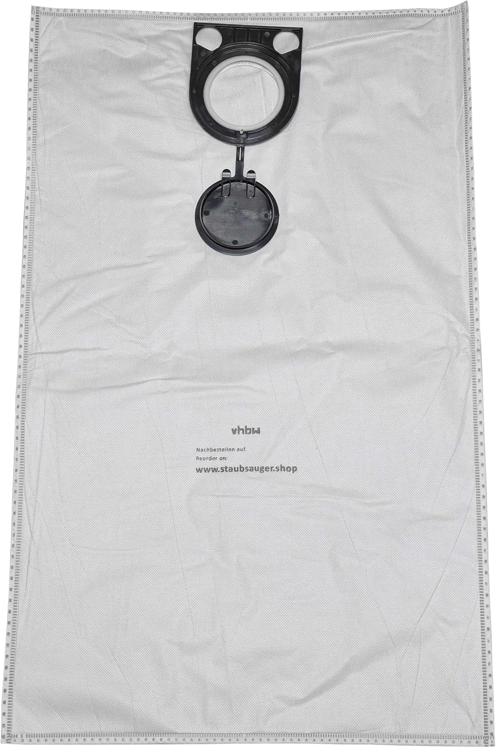 vhbw 10 Staubsaugerbeutel kompatibel mit BTI AR 1225 IS, NTS 20 (A/H/M) Staubsauger, Mikrovlies