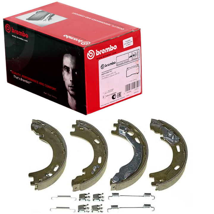 BREMBO S 44 509 Bremsbacken und Zubehör