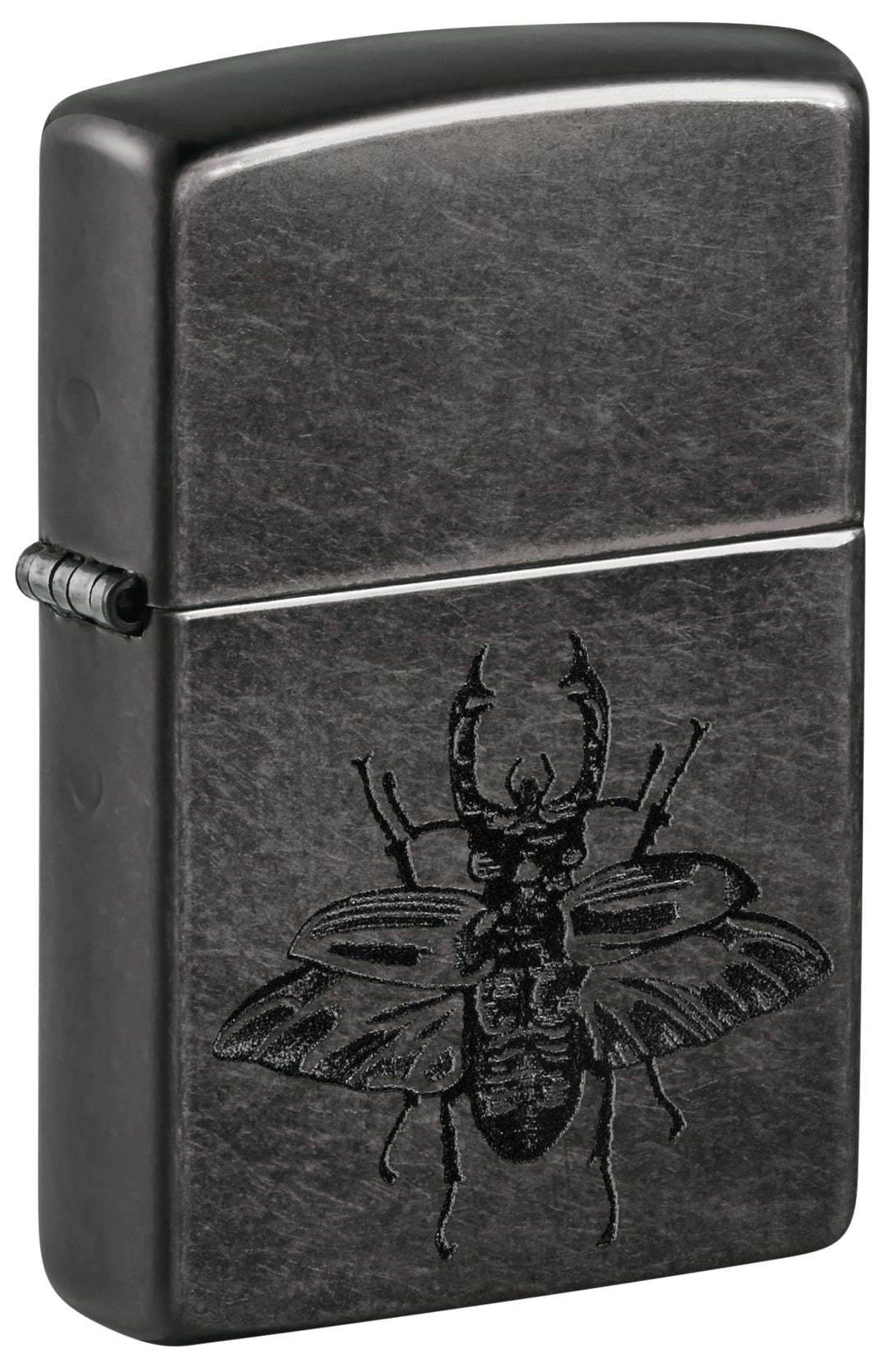 Zippo Sturmfeuerzeug - Beetle, Gray Dusk, Color Image - Nachfüllbar - Wiederverwendbar - Windfestes
