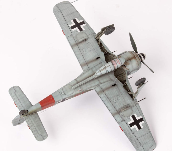 Eduard EDK82147 Kit 1:48 Profipack-Fw 190A-8, div.