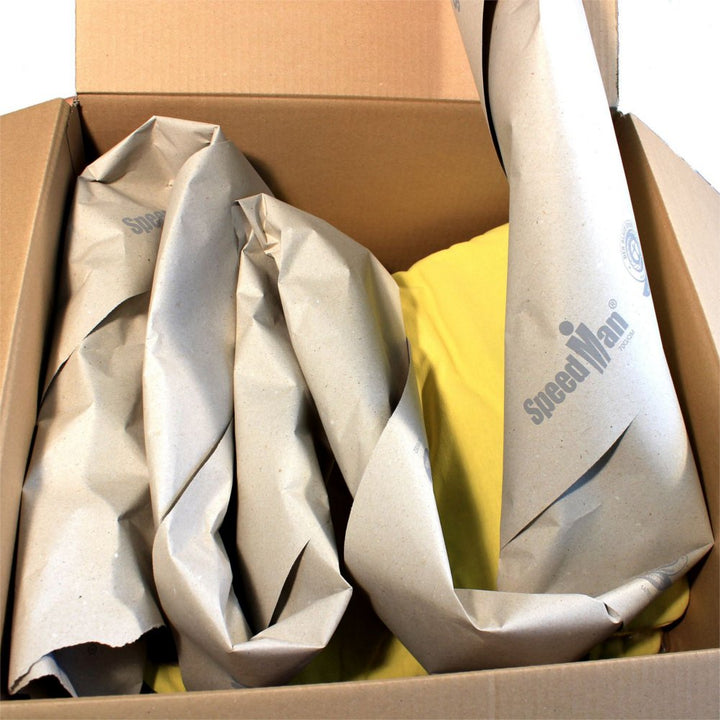 SpeedMan Box - Mobile Spenderbox mit Packpapier