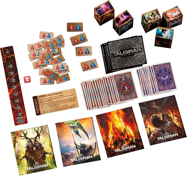 Talisman ALLIANCES Allianzen, Allianzen