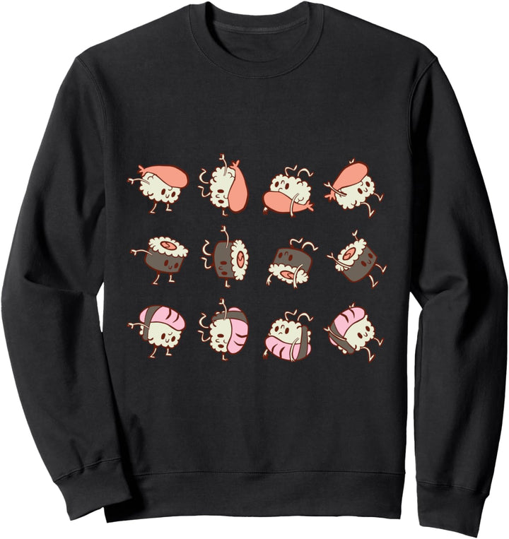 Sushi Rollen Sweatshirt