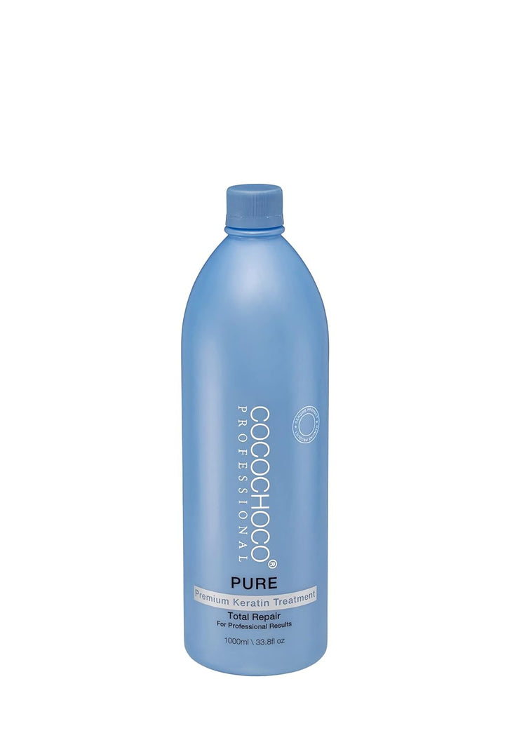 Cocochoco Professional Pure Total Repair Brazilian Keratin Hair Treatment, 1000 ml 1 l (1er Pack), 1