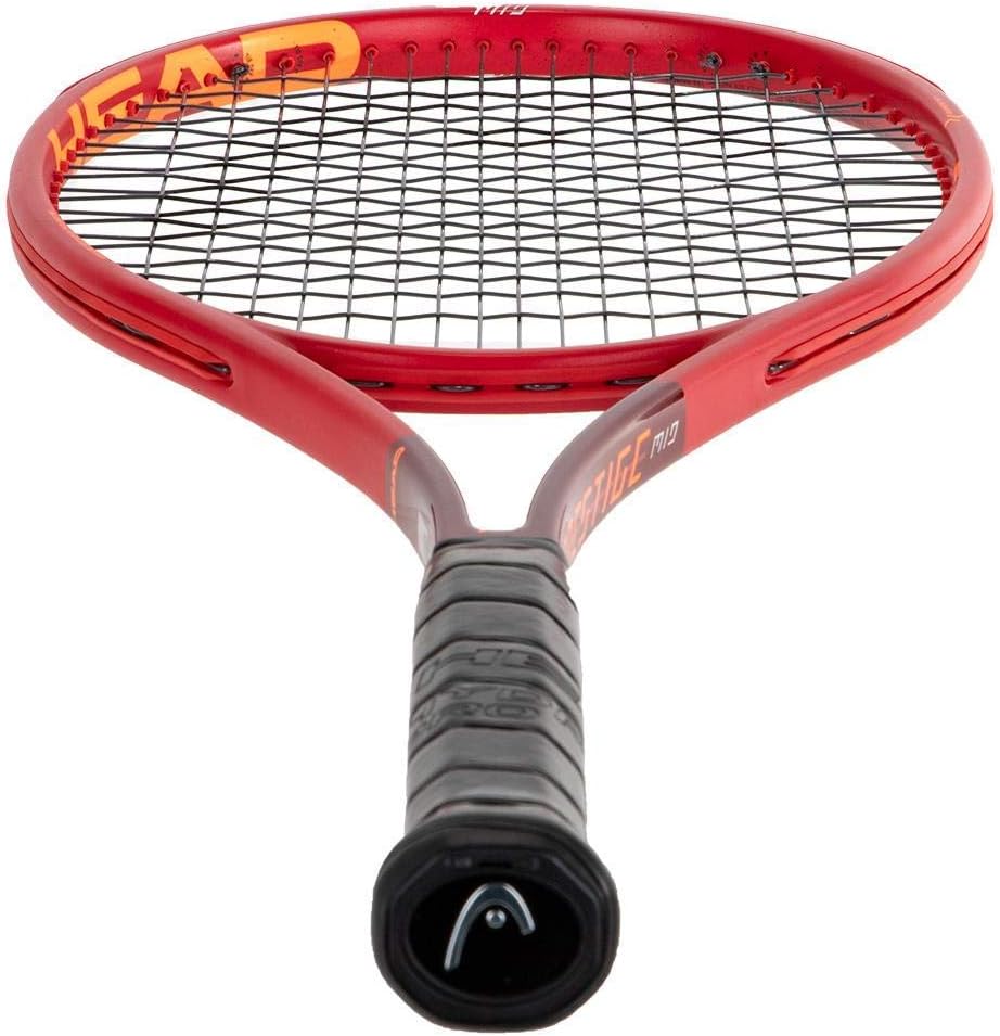 HEAD Graphene 360+ Prestige Pro unbesaitet 315g Tennisschläger Turnierschläger Rot - Schwarz 2, 2
