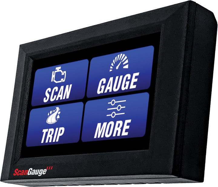 ScanGauge III Fuel Trip Computer with XGauge (Includes Deluxe Window Mount) PN: sgIII