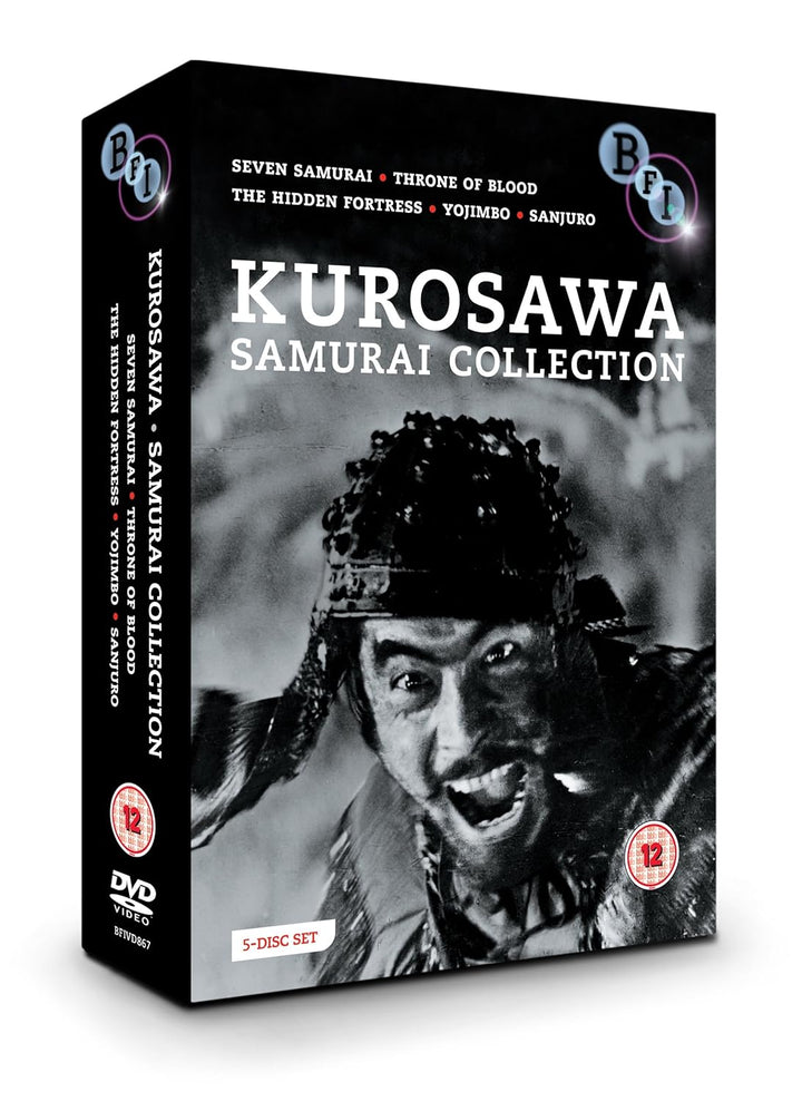 Akira Kurosawa - The Samurai Collection [DVD] [1954], DVD