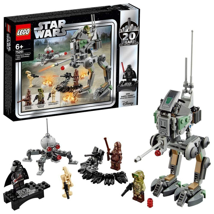 LEGO 75261 Star Wars Clone Scout Walker – 20 Jahre Star Wars