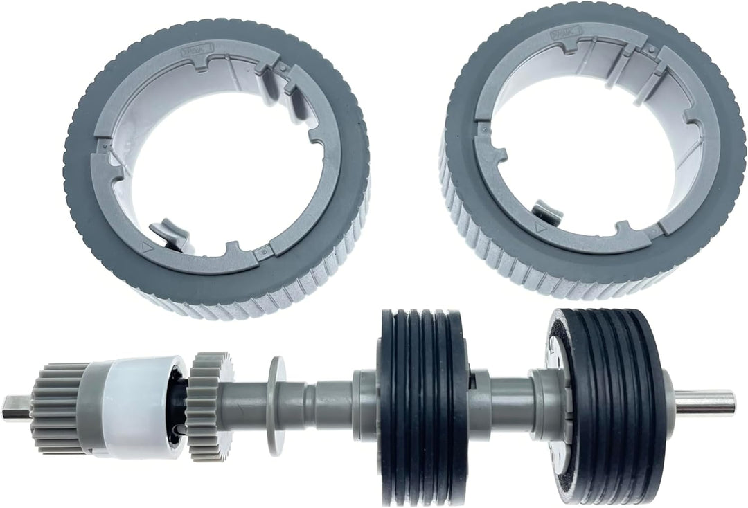 5KIT X PA03810-0001 Pickup Pick Brake Roller Compatible with Fujitsu Compatible with Ricoh fi-8150 f