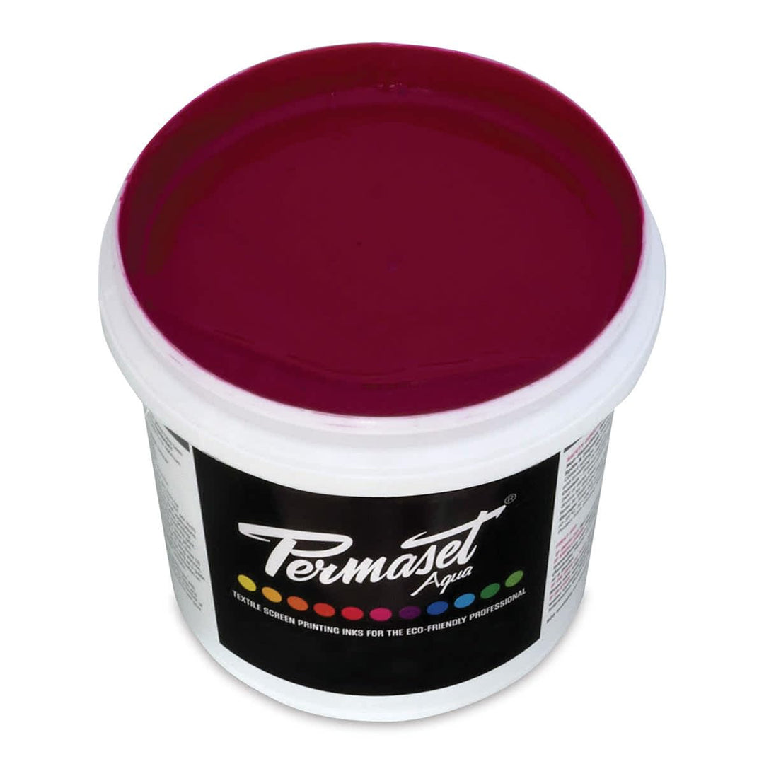 Permaset - Aqua Tinte - für Leinwanddruck - Process Magenta (magenta) - 1 Liter