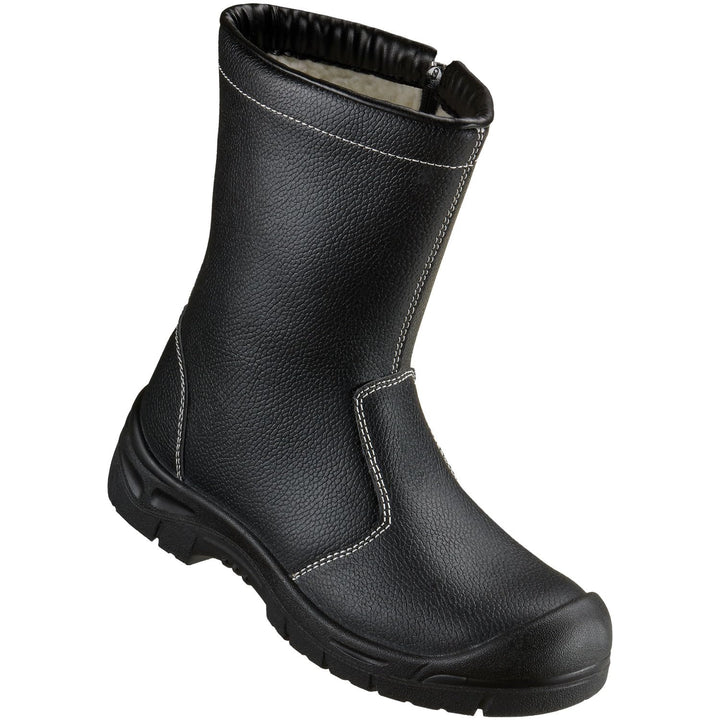 Schaftstiefel SCHNEEBERG, EN 345 S3, Grösse 45 45 EU Schwarz, 45 EU Schwarz