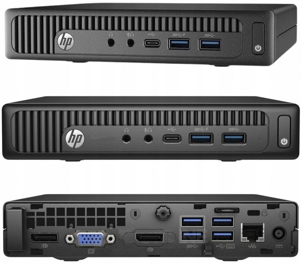 HP 18cm Silent Mini-PC Business Office Multimedia Computer mit 3 Jahren Garantie! Intel Pentium 4400