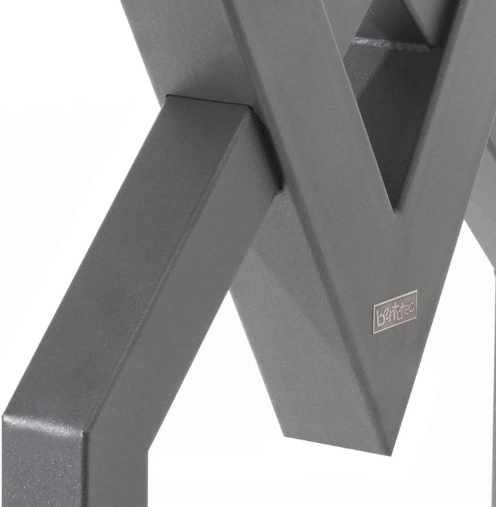 Bentatec 2 x Design Tischgestell Mucki Tischbeine DIY