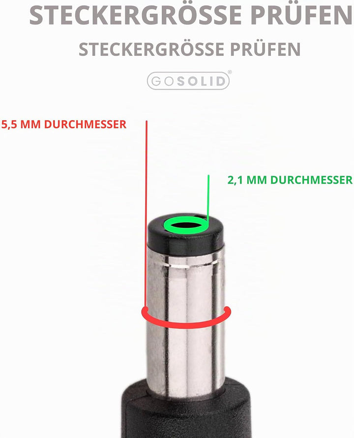 GO SOLID! Ladegerät kompatibel mit Zündapp Z101 E-Bike City