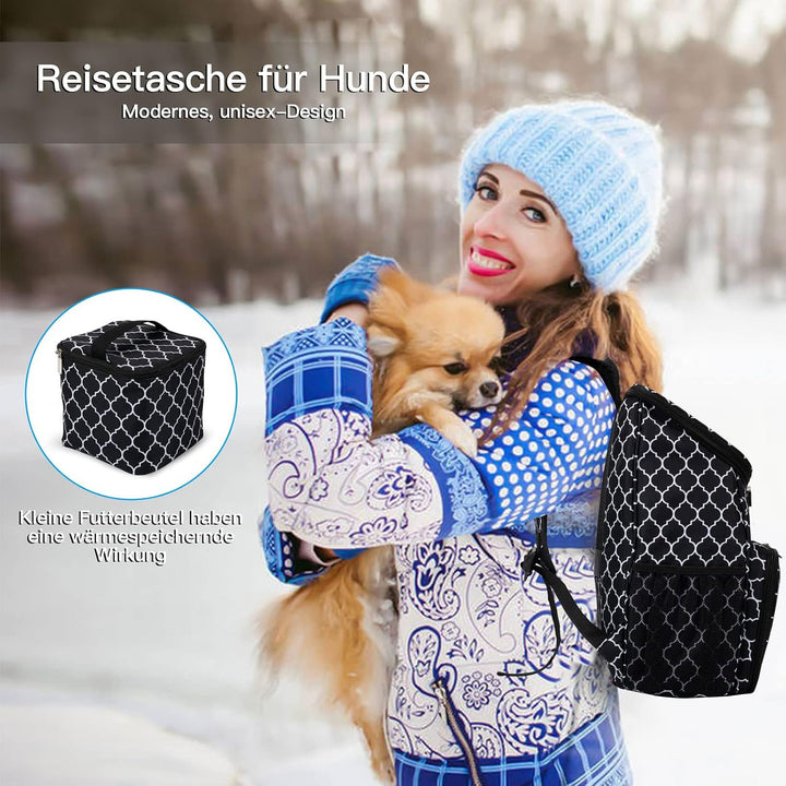 BAGLHER Hunde-Reisetasche, von Fluggesellschaften zugelassener Haustierbedarf, Hundereiserucksack mi