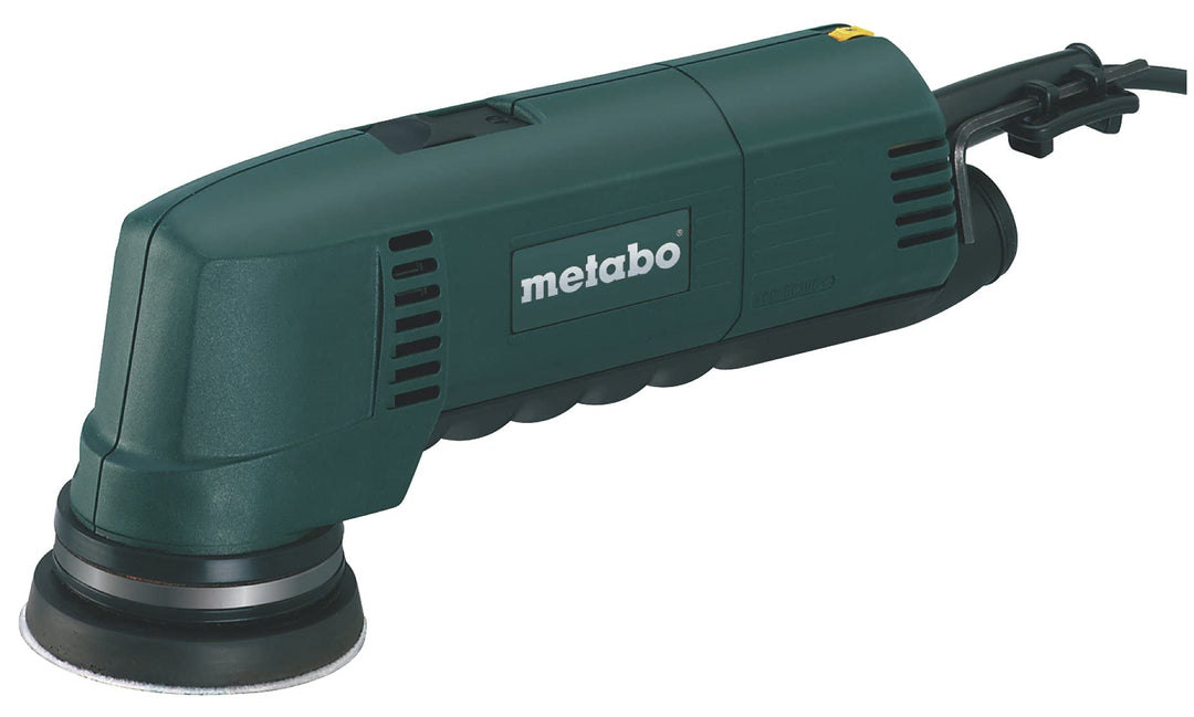 Metabo Exzenterschleifer SXE400-240V (600405000) Karton, Durchmesser des Stütztellers: 80 mm, Leerla