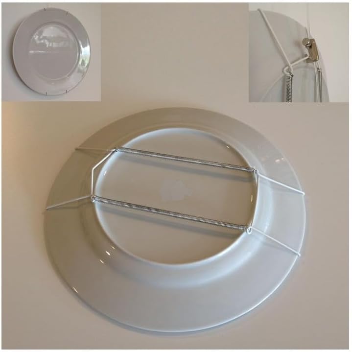 Teller-Drähte, Nr. 1, 7,6-12,7 cm (3-5 Zoll)