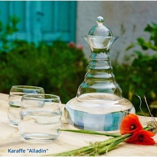 Karaffe Alladin PLATIN