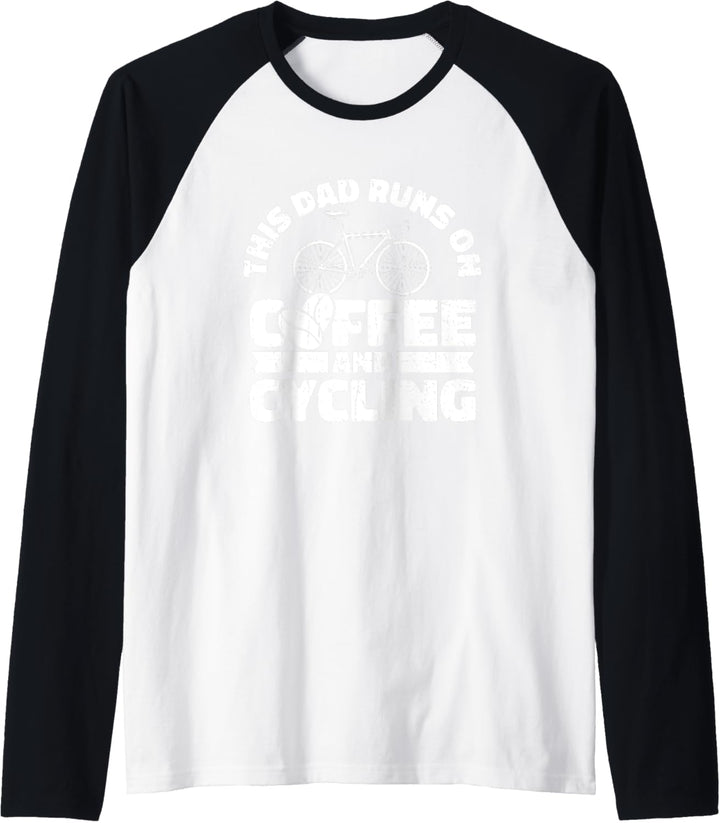 Cycling Dad Raglan