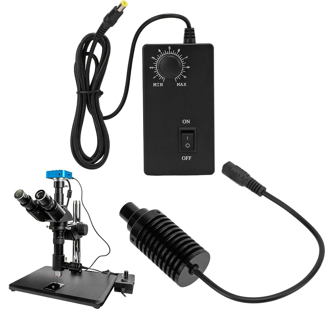 Mikroskop-Koaxial-Spot-Licht, Einstellbare Helligkeit, Verschleissfeste Wärmeableitung, Mikroskop-LE