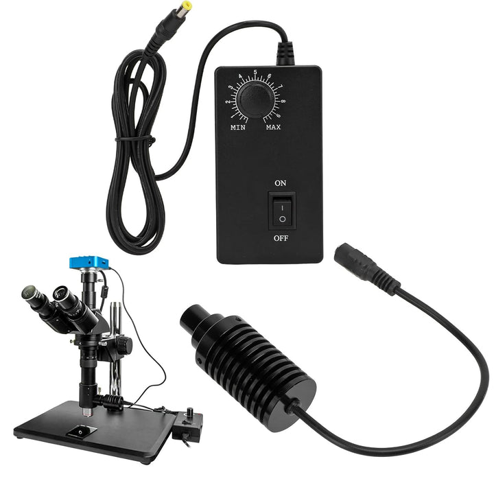 Mikroskop-Koaxial-Spot-Licht, Einstellbare Helligkeit, Verschleissfeste Wärmeableitung, Mikroskop-LE