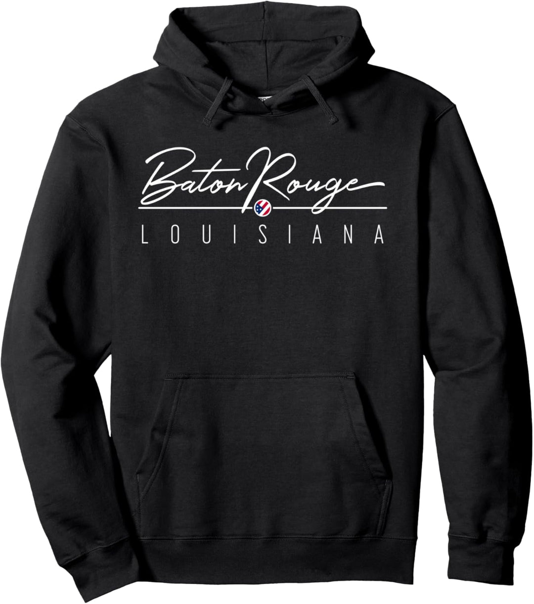 Baton Rouge, Louisiana, USA Pullover Hoodie