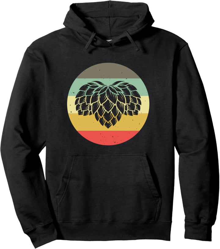 Retro Home Brewing Bier - Vintage Craft Beer Hobbybrauen Pullover Hoodie