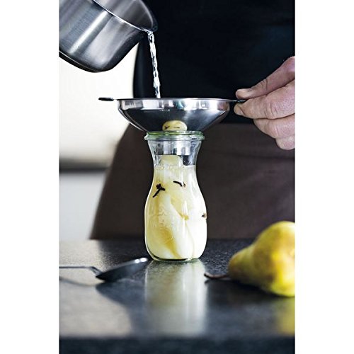 Saftflaschen mit Deckel, Einkochringen und Einweckklammern - Füllmenge: 250 ml - 4 Stück, 250 ml