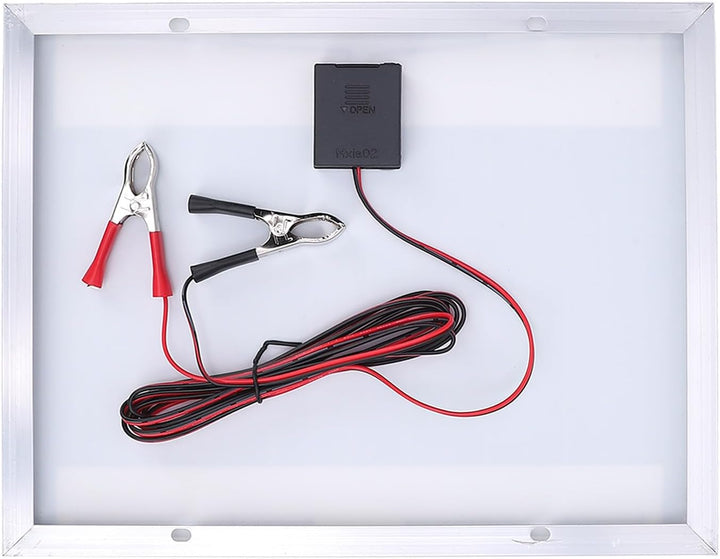 Tragbare Sonnenkollektoren 15W 12V 24V Auto Adaptatives Solarmodul Kit Mit 60A Controller Wasserschu