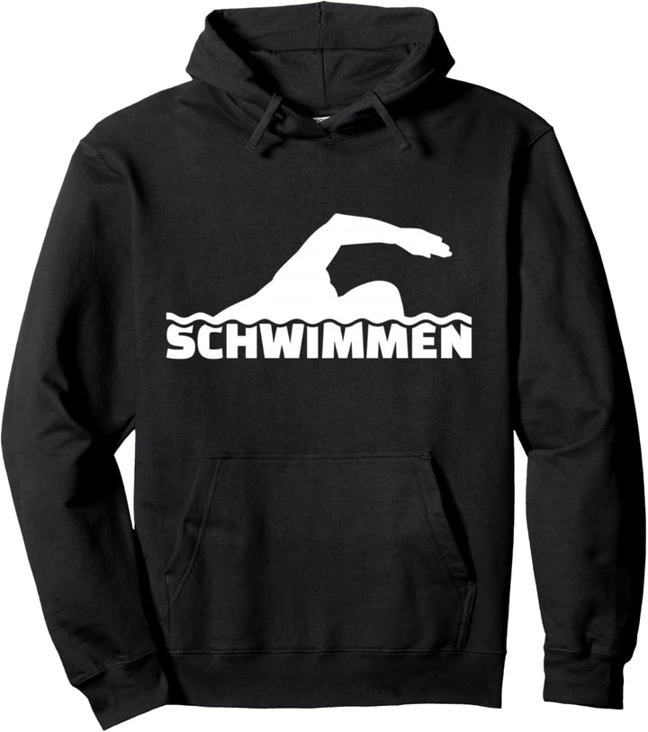 Schwimmen Pullover Hoodie