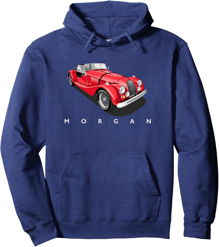 Britische klassische Sportwagen - Morgan Pullover Hoodie